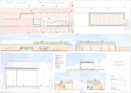 Bar Alcarotti - Novara - work in progress