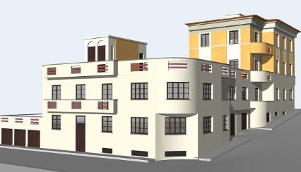 Villa plurifamiliare - Meina - Novara - 2010