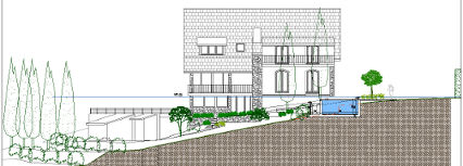 Villa unifamiliare – Angera - Varese - 2012
