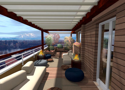 Terrazza - Sesto Calende - Varese - Work in progress