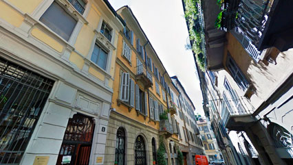 Attico in zona Brera – Milano – Work in progress