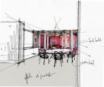 Villa a Forte dei Marmi – Lucca – Work in progress