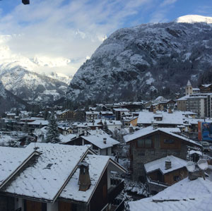 Casa a Courmayeur – Work in progress