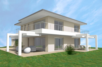 Villa unifamiliare – Fontaneto d’Agogna – Work in progress