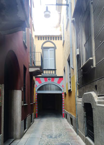 Autorimessa privata in zona Brera - Milano - 2015